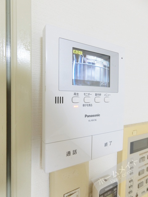 その他設備　ＴＶモニター付きインターホン