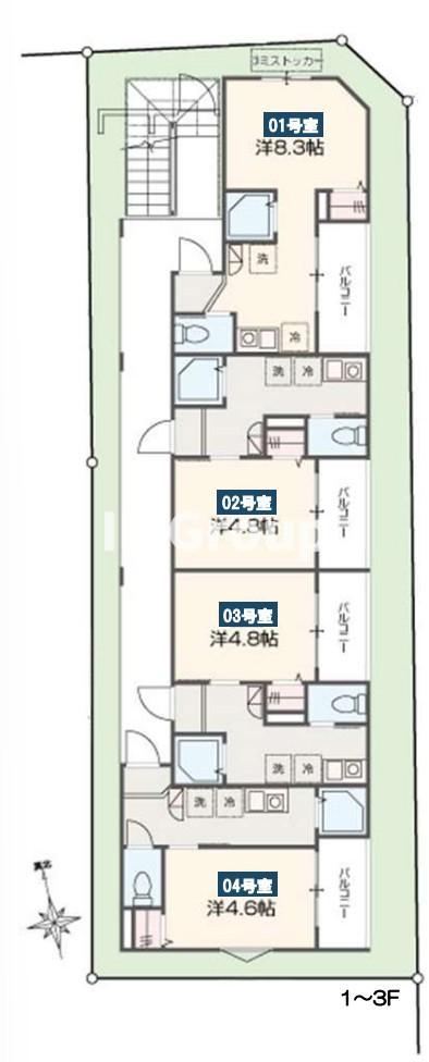 その他部屋・スペース