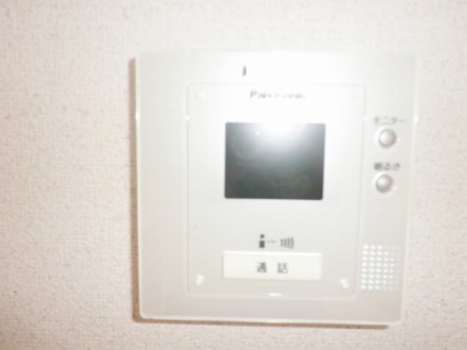 セキュリティ　防犯面に配慮したＴＶモニターホン付きです！