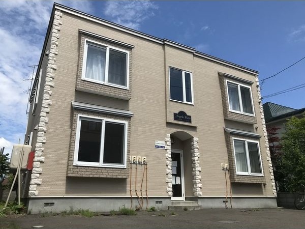 建物外観　☆物件名【アンジェロプーロ】とお伝えください！