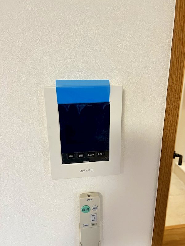 セキュリティ　モニターフォンで来客を確認できます