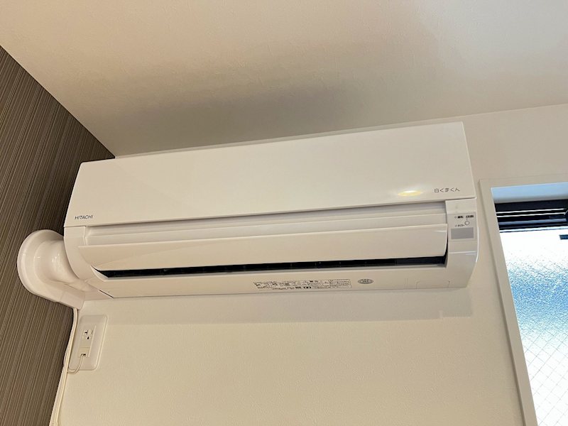 その他設備　エアコン２基