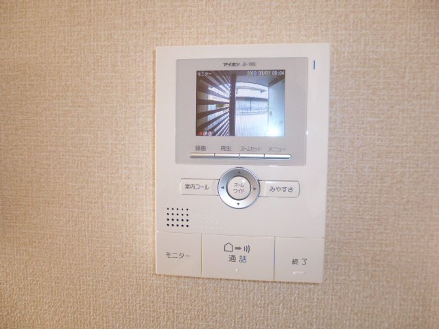セキュリティ　TVインターホン