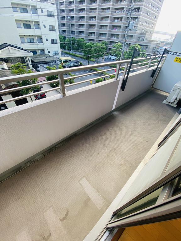 バルコニー　※別部屋参照