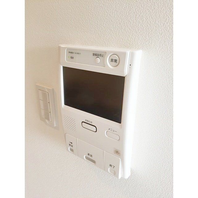 セキュリティ　※同タイプの別のお部屋です。