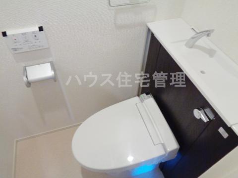 トイレ　シャワー付トイレ