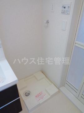 その他　洗濯機置場