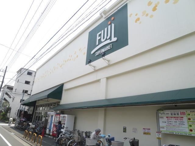 スーパー　★フジスーパー！★（スーパー）まで107m