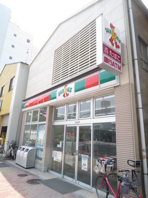 コンビニ　★サンクス！★（コンビニ）まで129m
