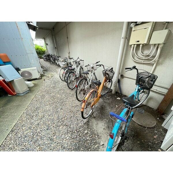 その他共有部分　駐輪場