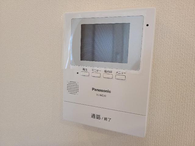 セキュリティ　カメラ付インターホン