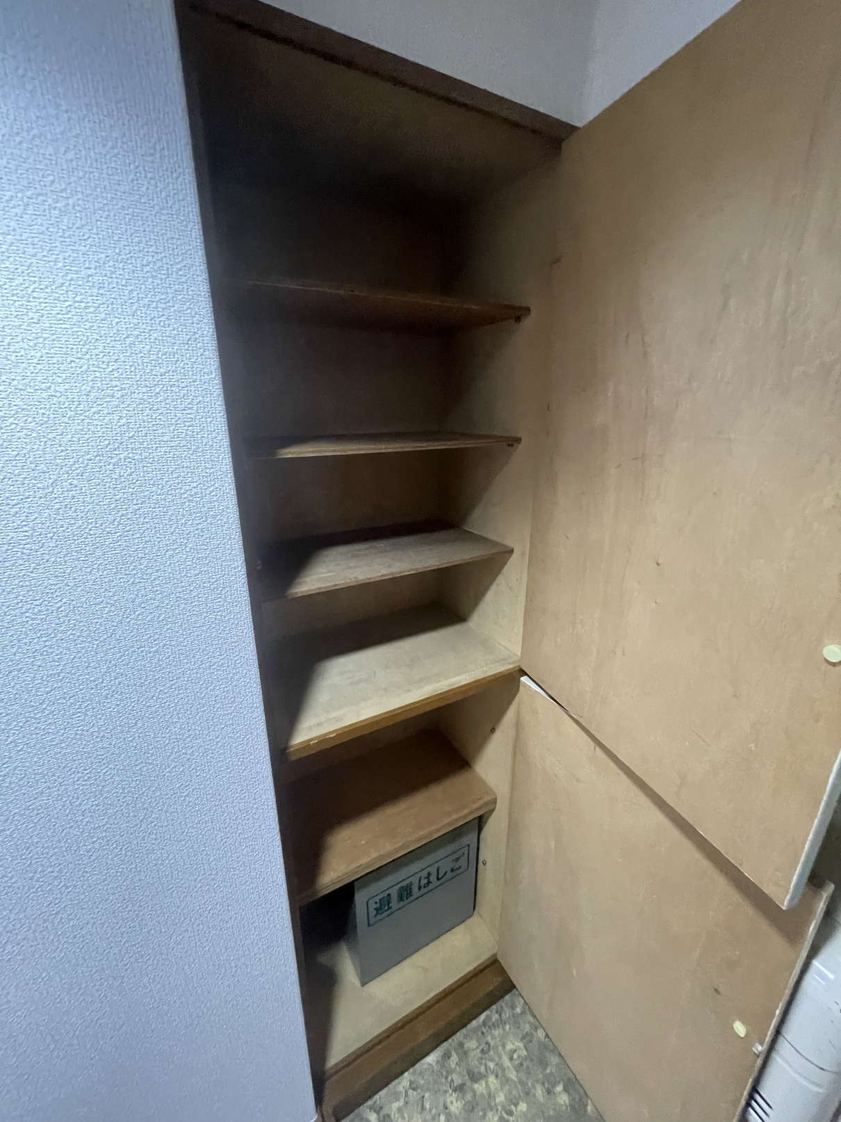 玄関　※同物件別号室の参考写真です。