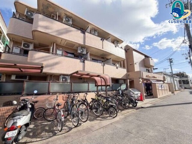 建物外観　名古屋で一番初期費用の安い賃貸専門の不動産会社です(^^)