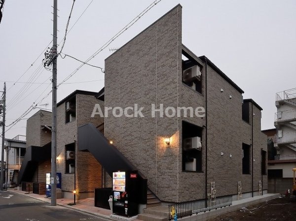 建物外観　おしゃれな外観です