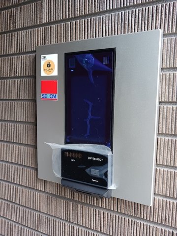 エントランス　オートロック付エントランス♪