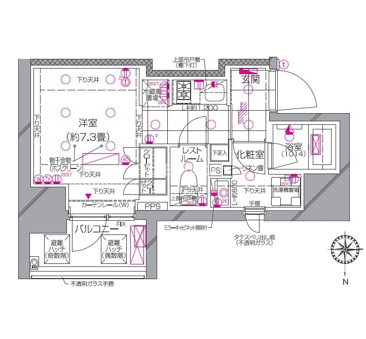 間取り図