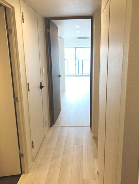玄関　※写真は同タイプ住戸です。