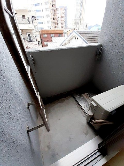 バルコニー　バルコニーですよ。
