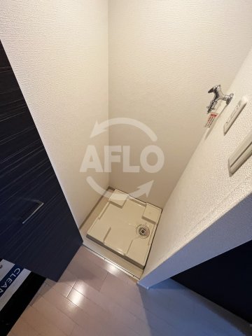 その他設備　S-RESIDENCE野江　洗濯機置場