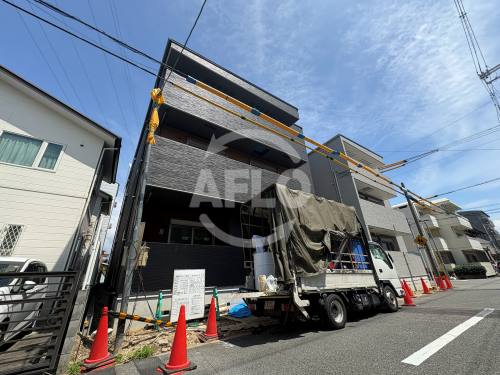 建物外観　フジパレス山之内ノース　外観