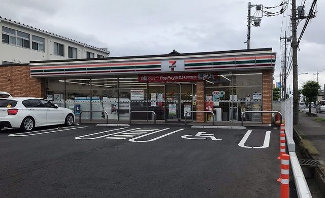 コンビニ　セブン　さいたま深作2丁目店（コンビニ）まで250m