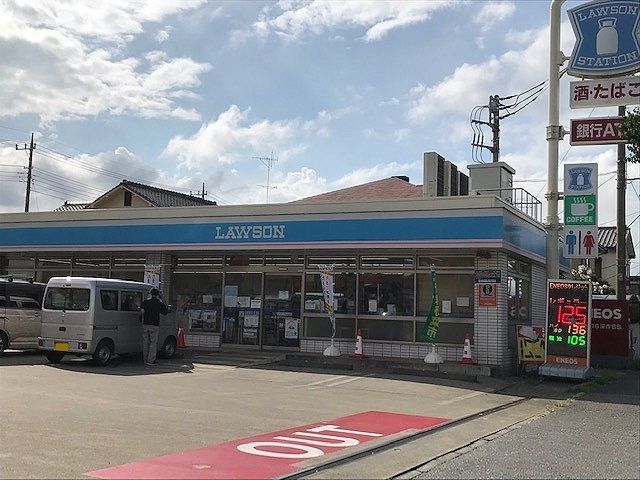 コンビニ　ローソン　さいたま16号深作店（コンビニ）まで400m