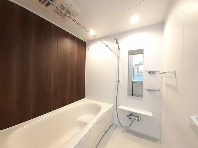 バス・シャワールーム　日々の暮らしに欠かせないお風呂です