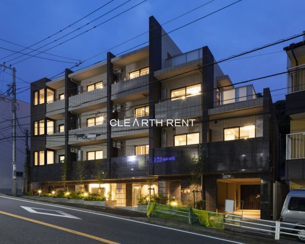 建物外観　★横浜のデザイナーズ賃貸マンション★