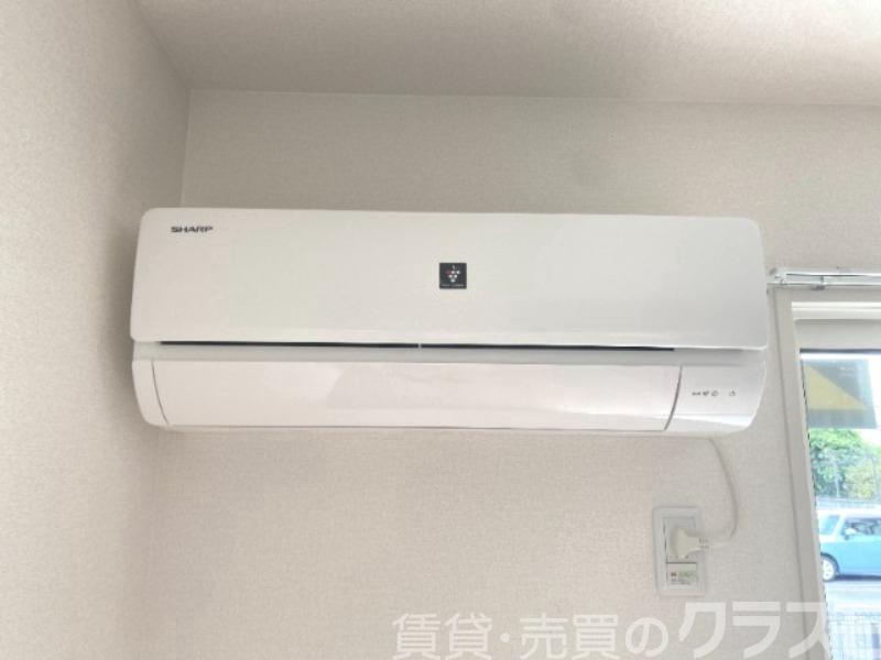 その他設備　エアコン付き♪