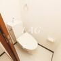 トイレ　トイレです。