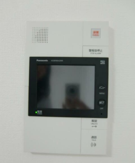 セキュリティ　モニタ付きインターホン