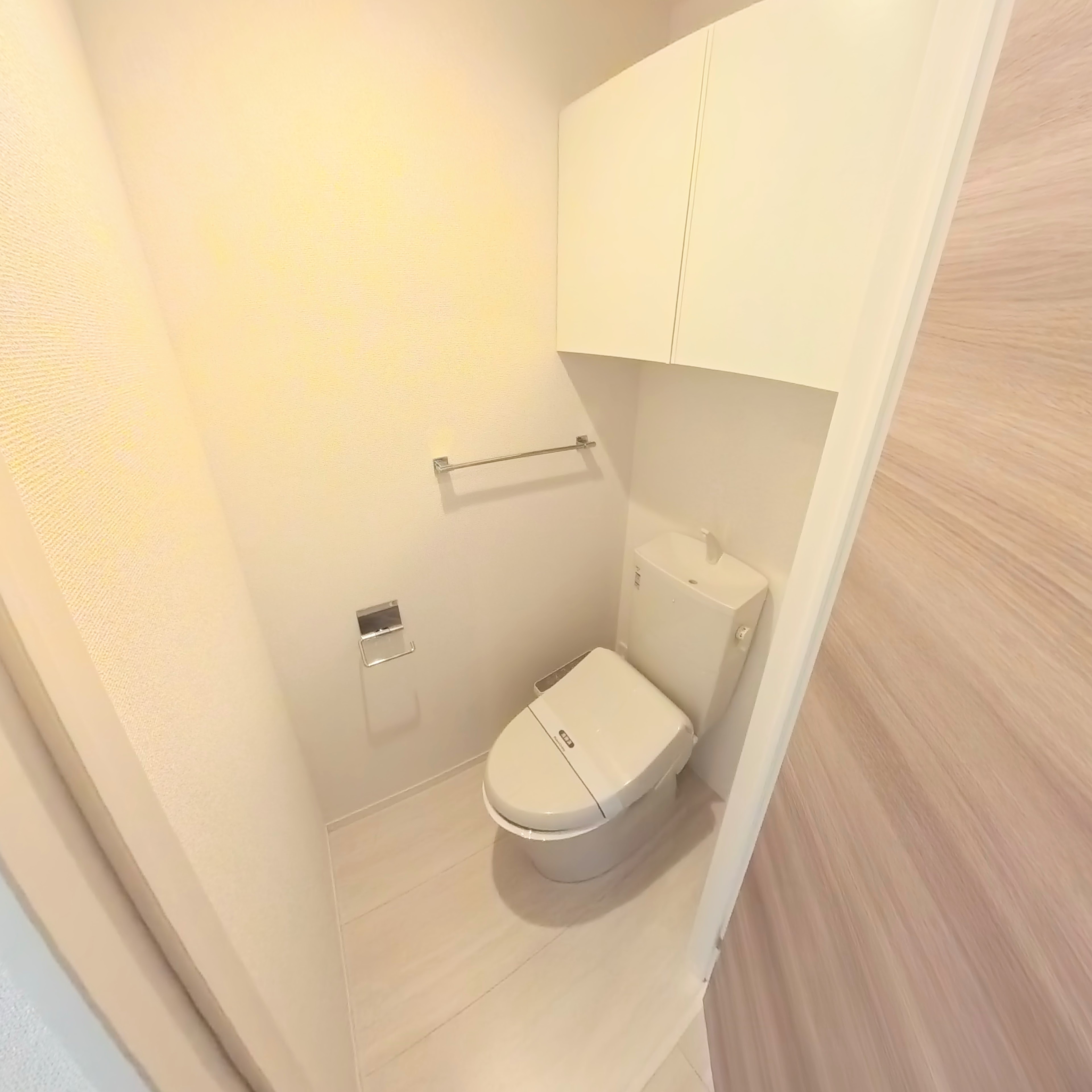 モアナ B棟のトイレ写真