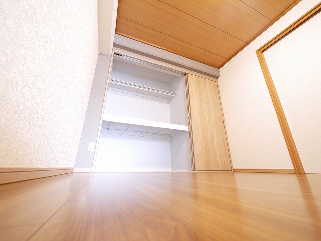 収納　収納のためのスペースです