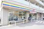 コンビニ　ミニストップ 草加松原店（コンビニ）まで445m