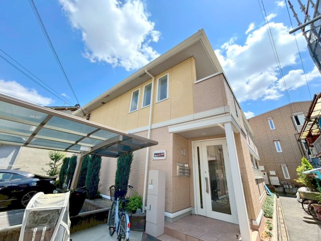 建物外観　綺麗な外観の素敵なお部屋があなたを待っています。