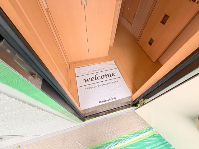 玄関　素敵な玄関は毎朝あなたを元気に送りだしてくれますよ。