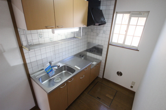 キッチン　※別部屋の写真です。