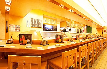 飲食店　すし築地日本海豊洲シエルタワー店（飲食店）まで1222m