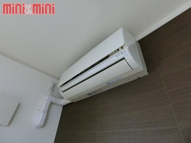 その他設備　嬉しいエアコン付きです。