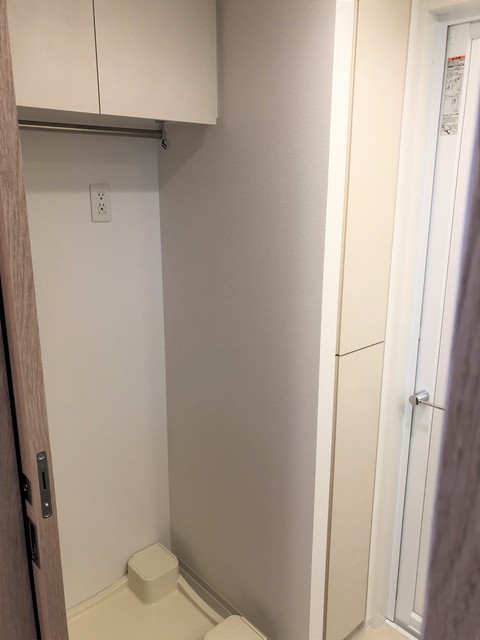 収納　洗面室収納スペース