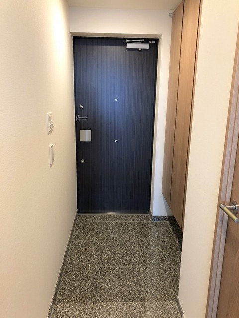 玄関　玄関スペース（シューズボックスあり）