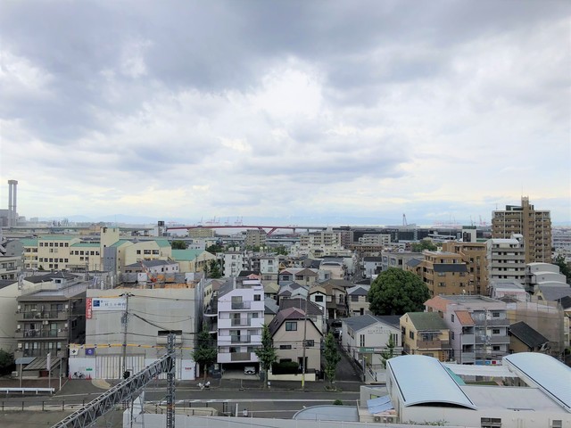 眺望　眺望（バルコニーからの眺望）