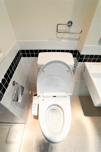 トイレ　※ほかのお部屋の参考画像です※