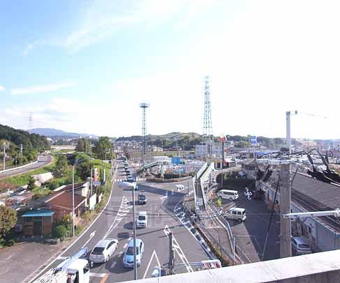 眺望　景色良好です。