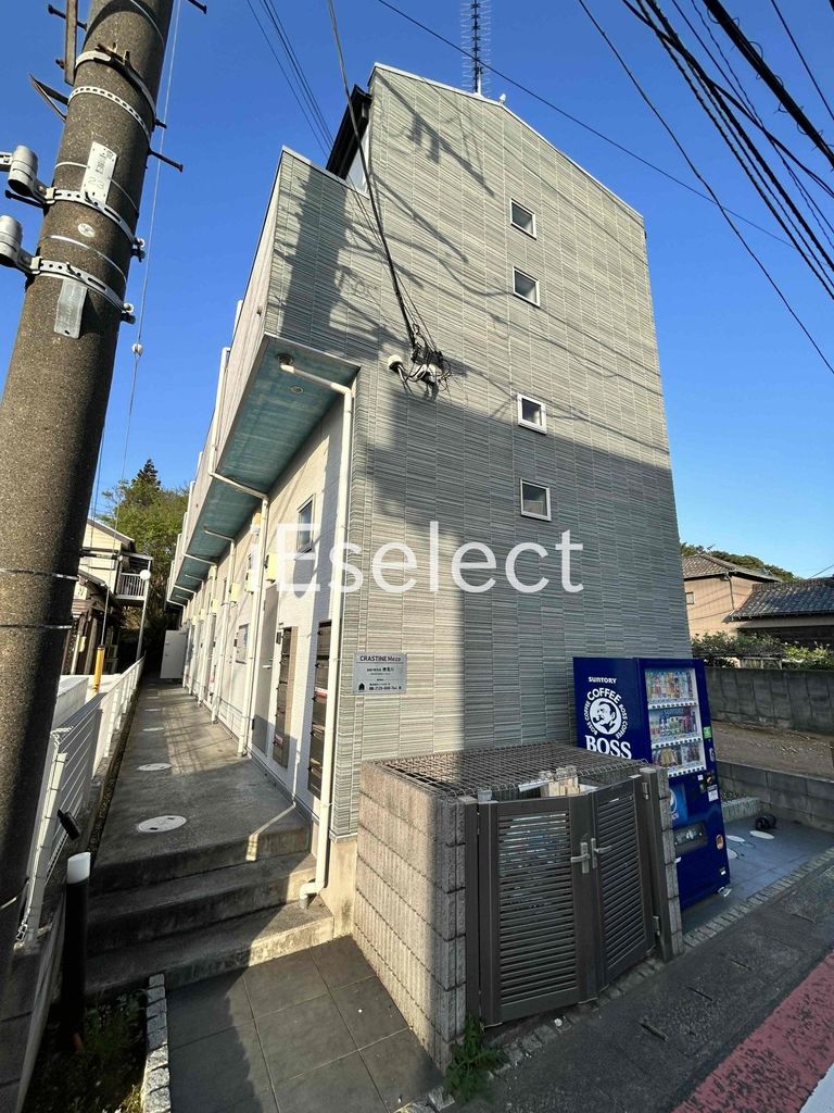 建物外観　閑静な住宅街に立地しております