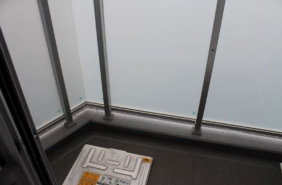 バルコニー　※別部屋の参考写真です。