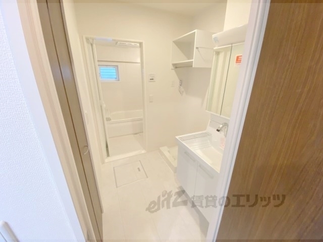 洗面設備　脱衣所