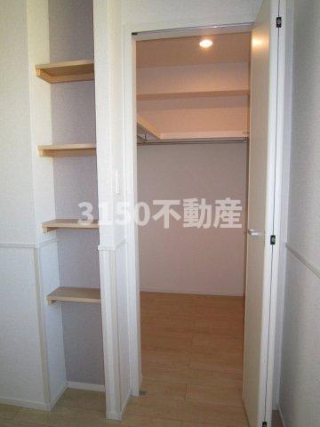 収納　収納豊富です