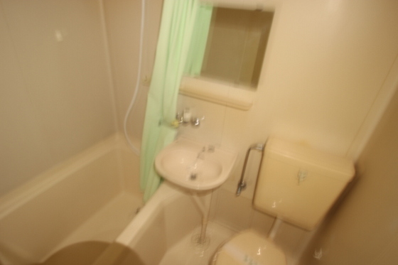 バス・シャワールーム　※別部屋の写真です