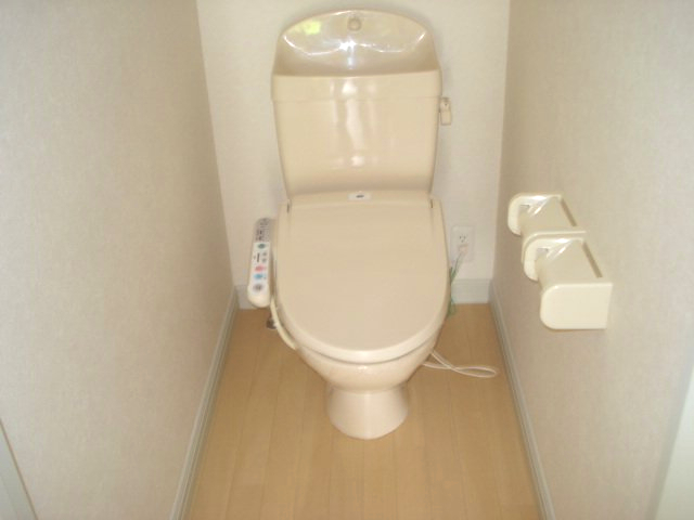 トイレ　トイレ